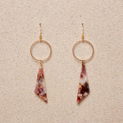 Liv // Tropicana Triangle Earrings