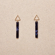 Lina // Navy Earrings