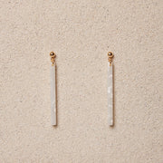 Pixie // Pearlescent Pillar Earrings