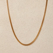 Palmer // Gold Cuban Chainlink Necklace