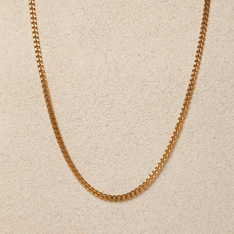 Palmer // Cuban Chainlink Layering Necklace
