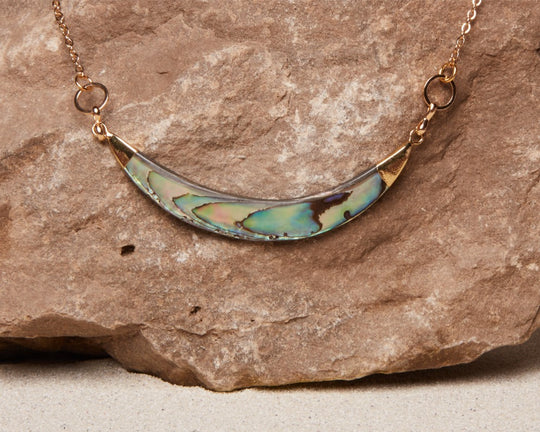 Avalon // Abalone Necklace